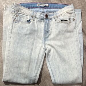 Standerd Brand Light Blue Women's staight leg Jeans